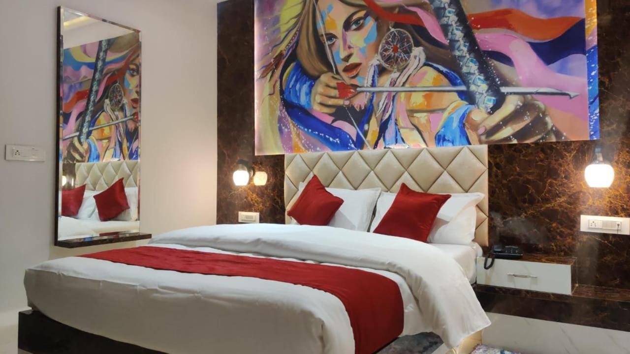 Hotel Relax Bhopal Eksteriør bilde